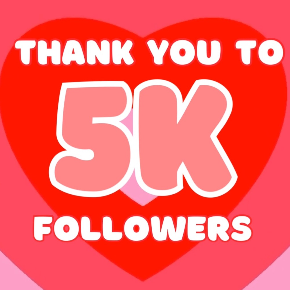 Hello to 5k❤️‍🔥❤️‍🔥!!